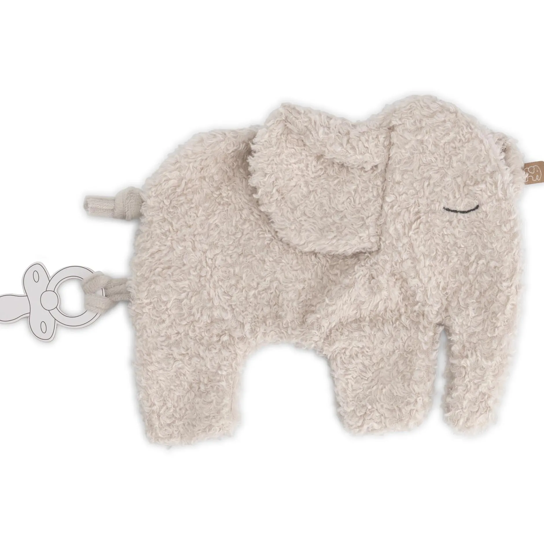 Knuffeldoekjes|Boxen*Prénatal knuffeldoekje Otis de olifant grijs