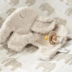 Knuffeldoekjes|Boxen*Prénatal knuffeldoekje Otis de olifant grijs