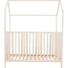 Ledikanten*Prénatal ledikant bed/huisje Bauke Ecru