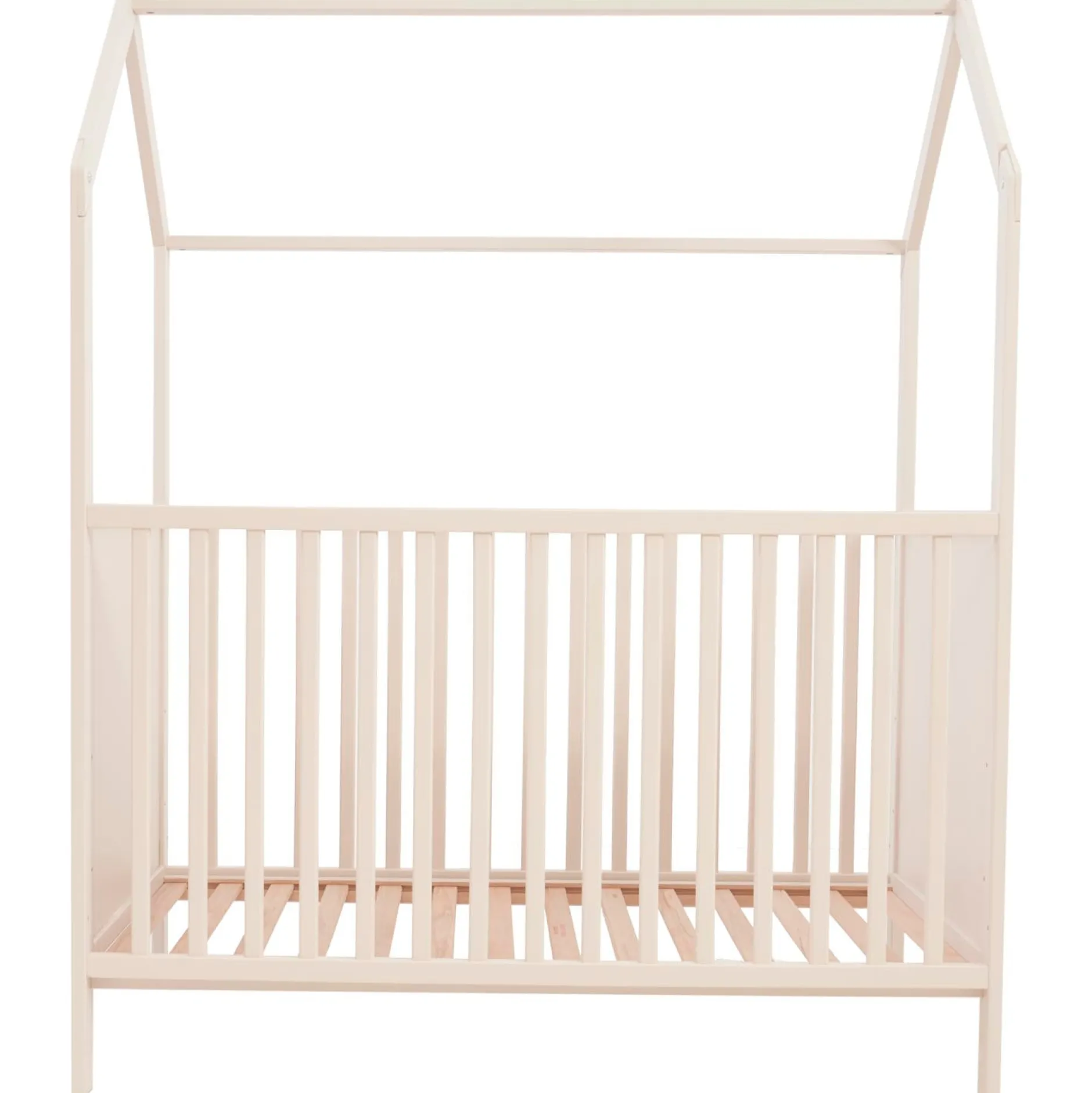 Ledikanten*Prénatal ledikant bed/huisje Bauke Ecru