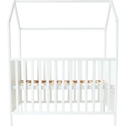 Ledikanten*Prénatal ledikant bed/huisje Bauke White