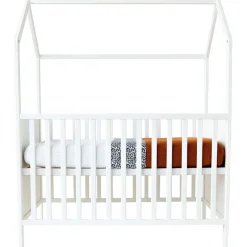 Ledikanten*Prénatal ledikant bed/huisje Bauke White