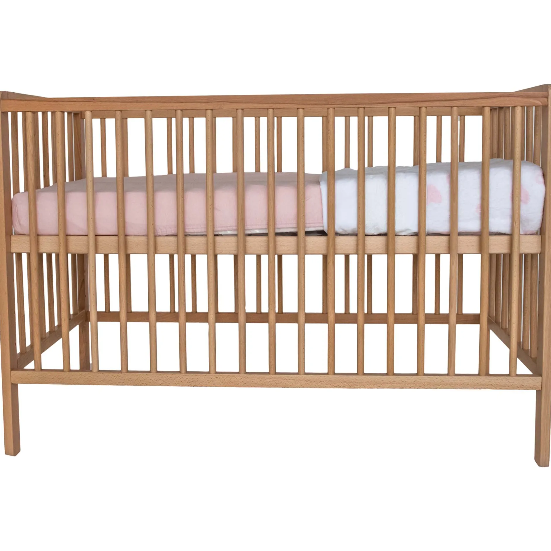Ledikanten*Aerosleep Prénatal ledikant Ebbe Blank Gelakt