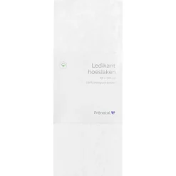 Hoeslakens*Prénatal ledikant hoeslaken wit