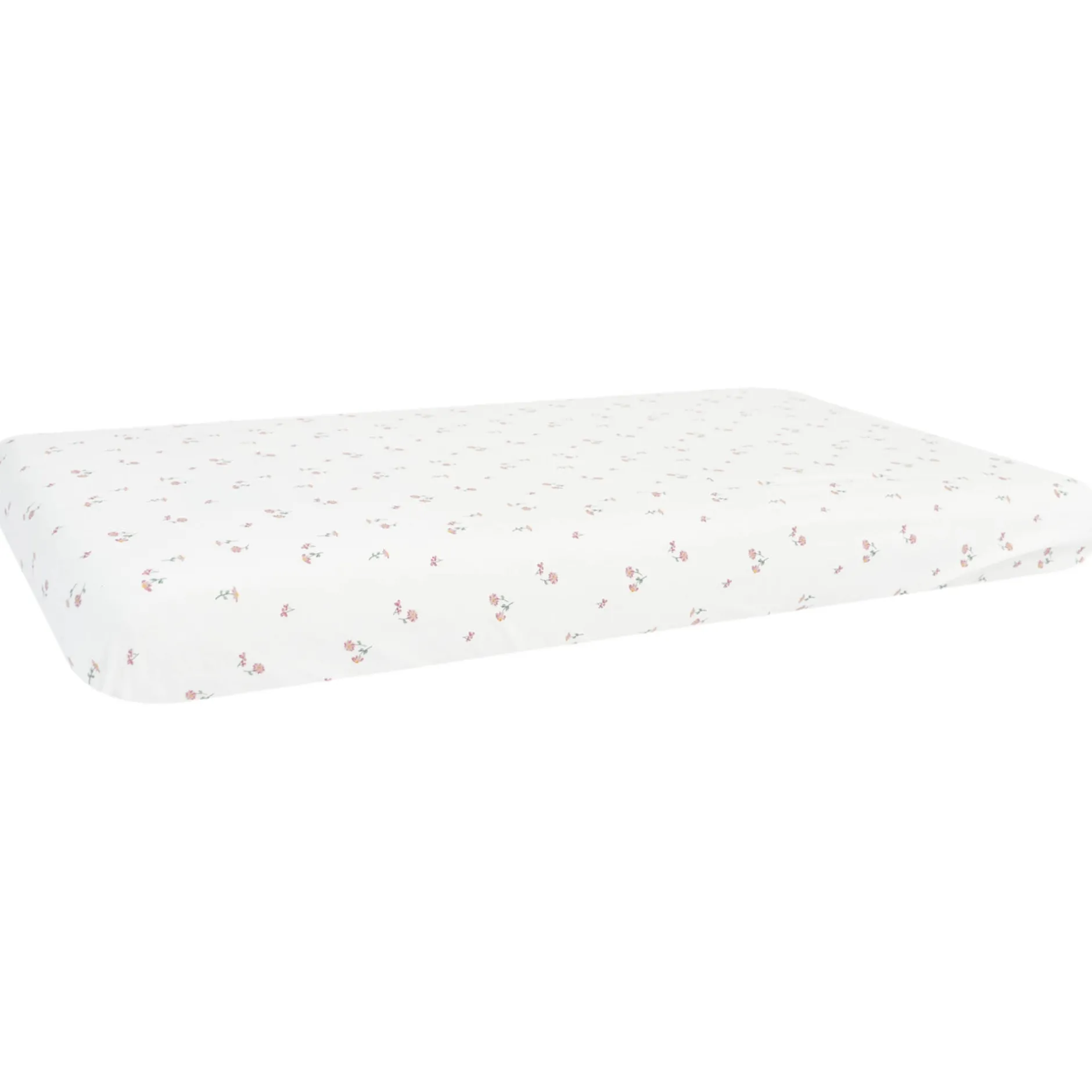 Hoeslakens*Prénatal ledikant hoeslaken daisy multi