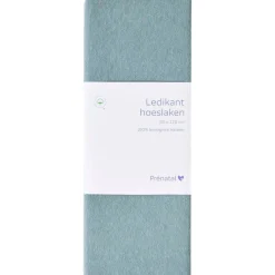 Hoeslakens*Prénatal ledikant hoeslaken turquoise
