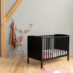 Ledikanten*Prénatal ledikant Skye Black