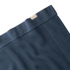 Dekens*Prénatal ledikantdeken Little Knits blauw