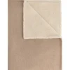 Dekens*Prénatal ledikantdeken met teddy beige