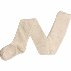 Sokken & Maillots|Sokken & Maillots*Prénatal maillot rib  effen beige Light Brown Melange