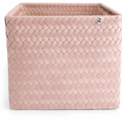 Manden & Dozen*Prénatal mandje vierkant roze