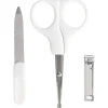 Handverzorging*Prénatal manicure setje in doosje wit