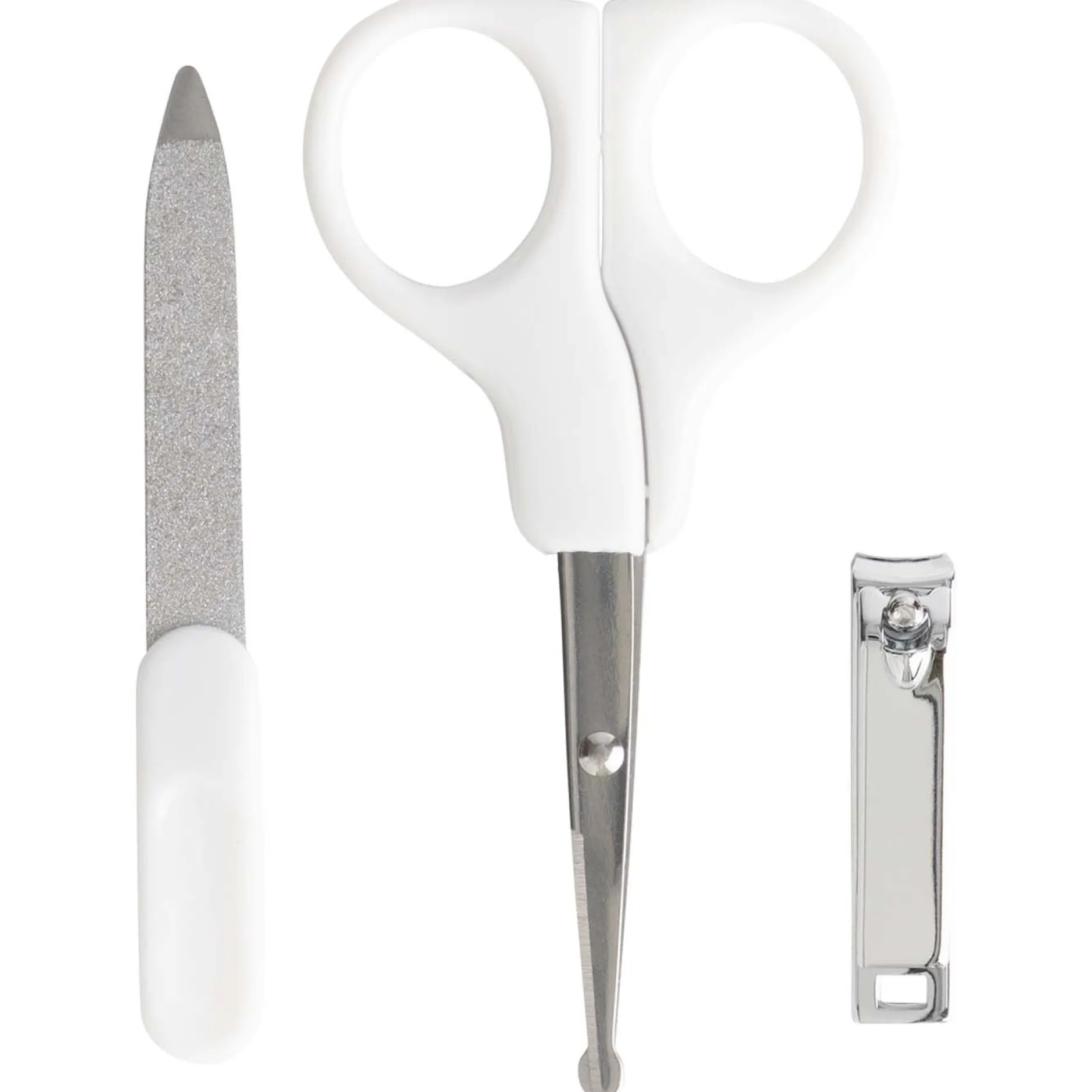 Handverzorging*Prénatal manicure setje in doosje wit