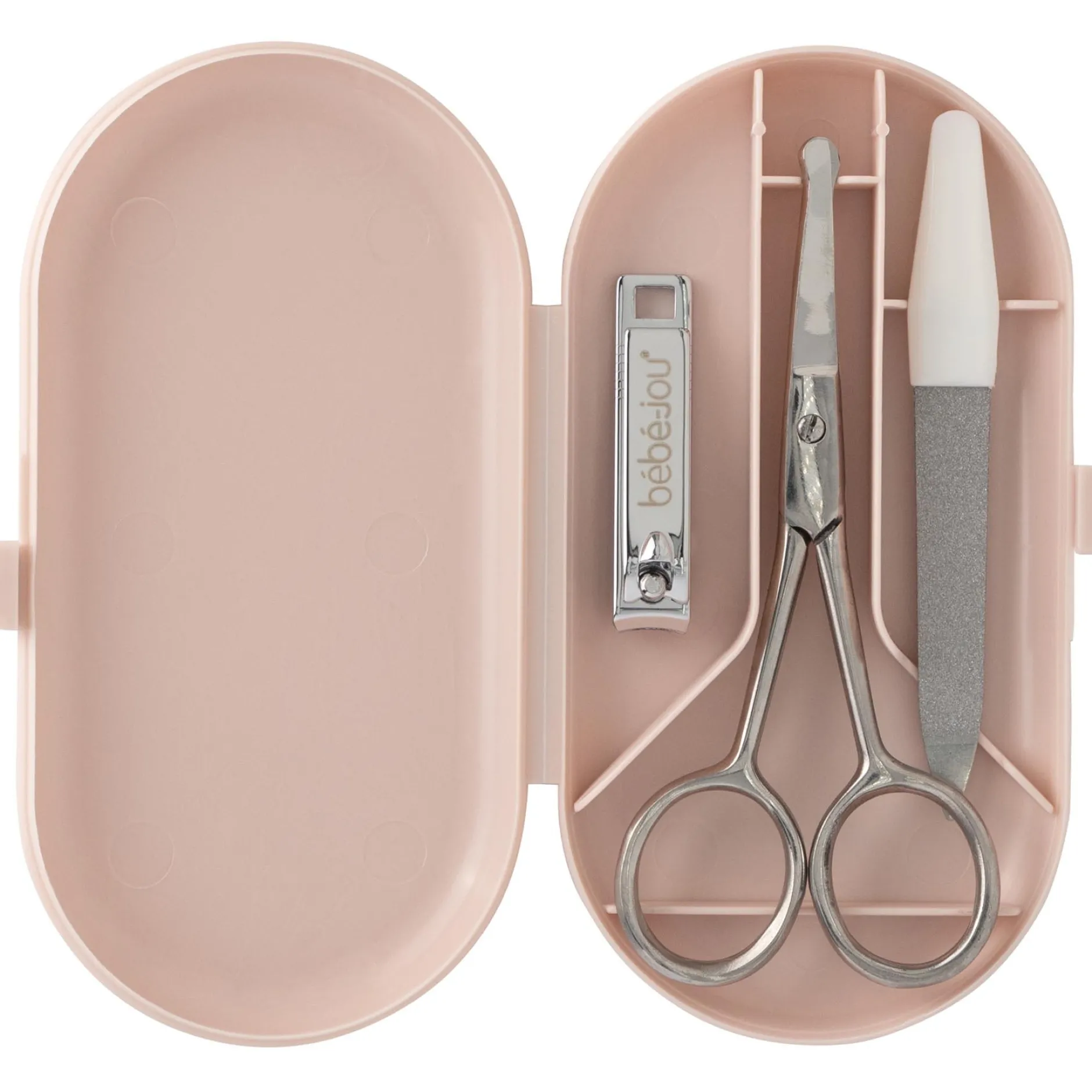Handverzorging*Prénatal manicureset 3-delig roze