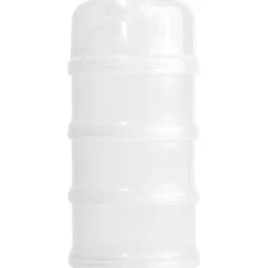 Melkpoedertorens & Bewaarbakjes*Prénatal Melkpoedercontainer 3laags transparant