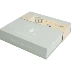 Feestartikelen|Kraamcadeaus*Prénatal memory box Green