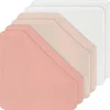 Monddoekjes|Monddoekjes*Prénatal monddoekjes badstof 6 stuks  roze