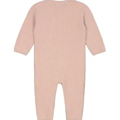 Boxpakjes & Jumpsuits|Boxpakjes*Prénatal newborn boxpakje lange mouwen effen roze Pink Shade