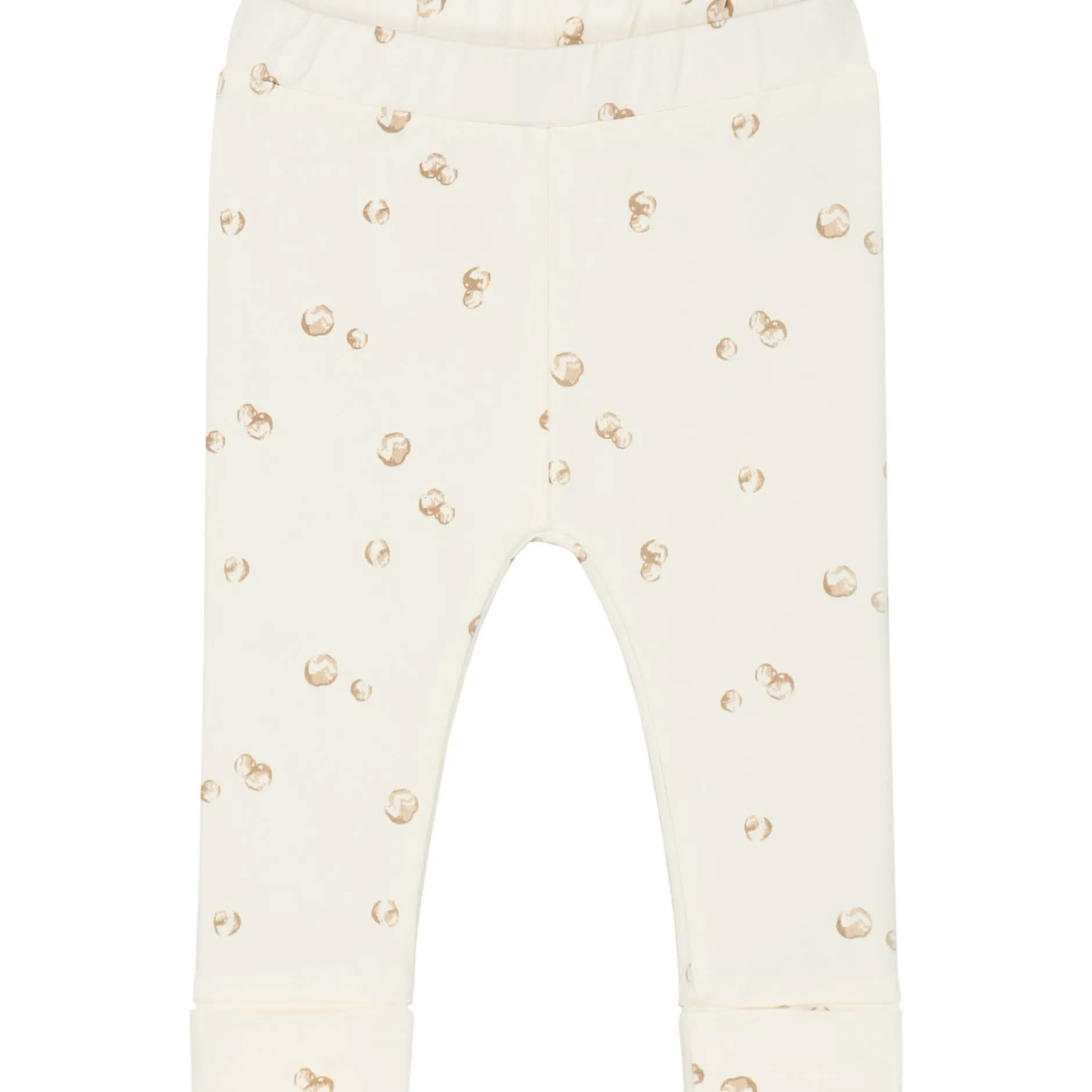 Broeken & Tuinbroeken|Broeken & Leggings*Prénatal newborn broek all over print beige Dark Off-White