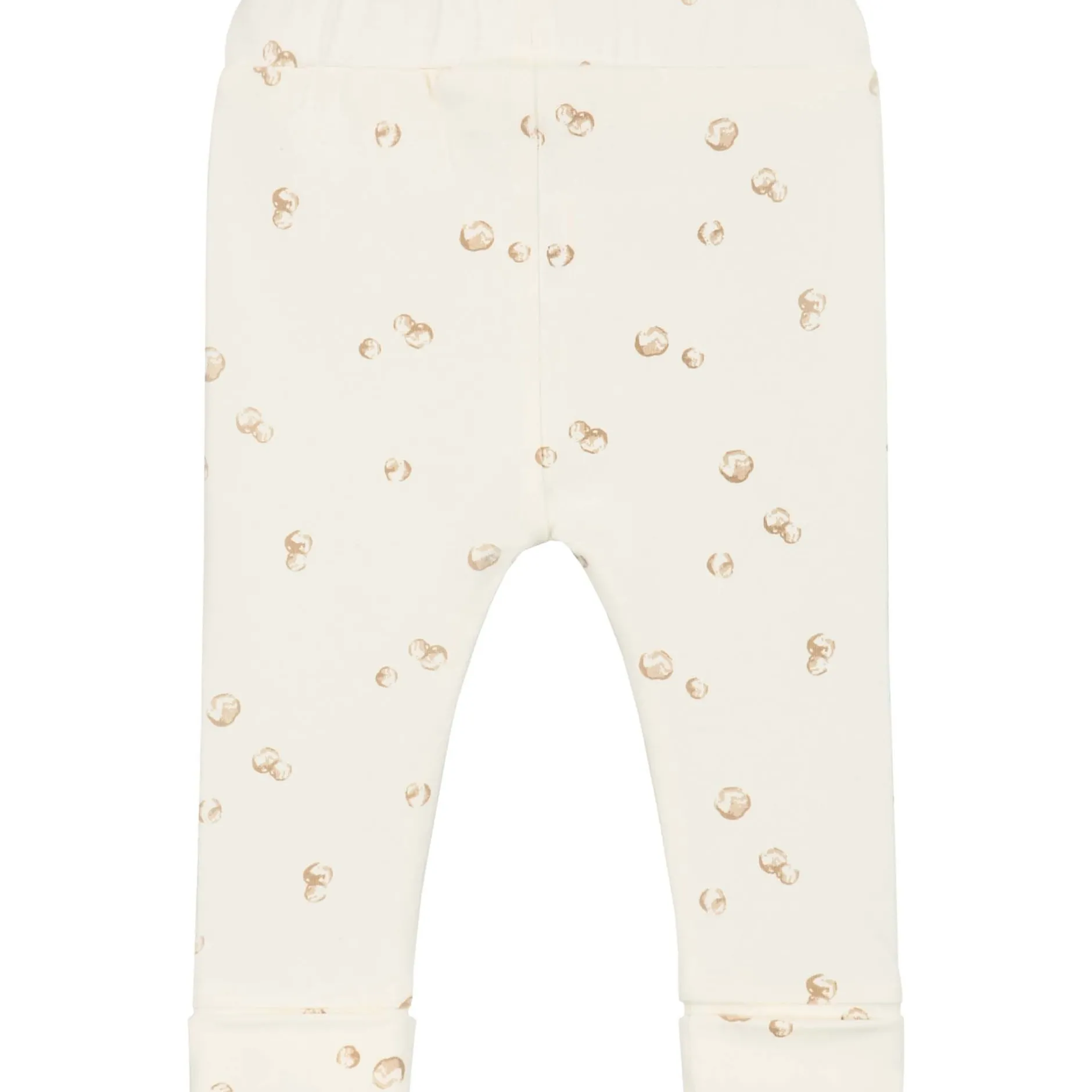 Broeken & Tuinbroeken|Broeken & Leggings*Prénatal newborn broek all over print beige Dark Off-White