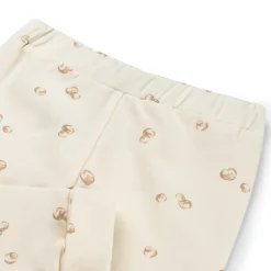 Broeken & Tuinbroeken|Broeken & Leggings*Prénatal newborn broek all over print beige Dark Off-White