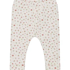 Broeken & Leggings|Broeken*Prénatal newborn broek bloemen roze Powder Pink