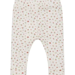 Broeken & Leggings|Broeken*Prénatal newborn broek  bloemen roze Powder Pink