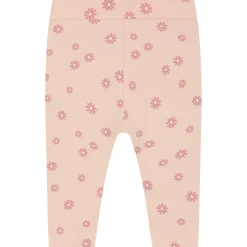 Broeken & Leggings|Broeken*Prénatal newborn broek  bloemen roze Powder Pink