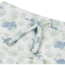 Broeken & Tuinbroeken|Broeken & Leggings*Prénatal newborn broek dierenprint groen Ivory White