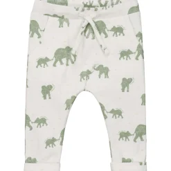 Broeken & Tuinbroeken|Broeken & Leggings*Prénatal newborn broek  dierenprint groen Green Shade