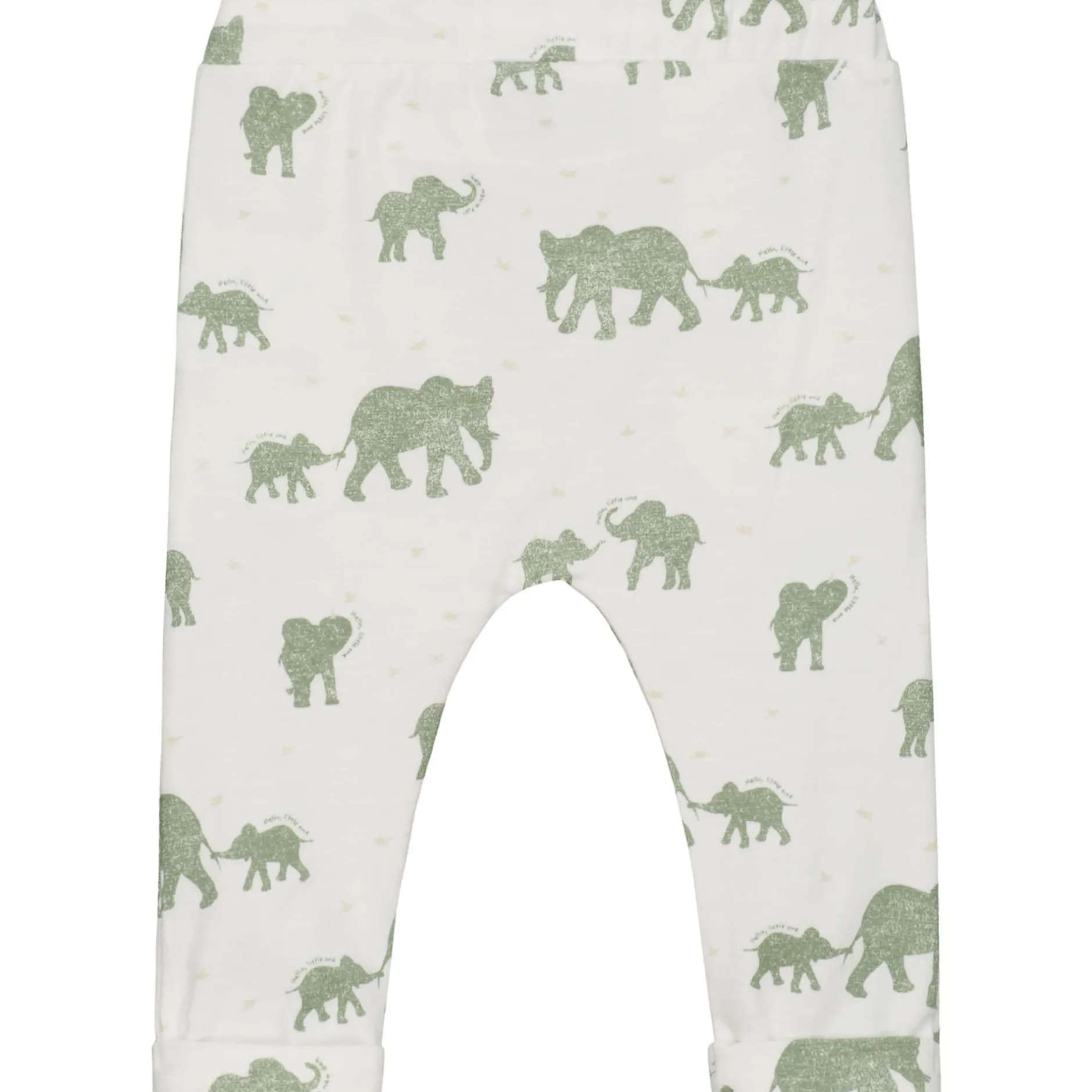 Broeken & Tuinbroeken|Broeken & Leggings*Prénatal newborn broek dierenprint groen Green Shade