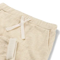 Broeken & Tuinbroeken|Broeken & Leggings*Prénatal newborn broek dubbeldoek  effen beige Beigebrown