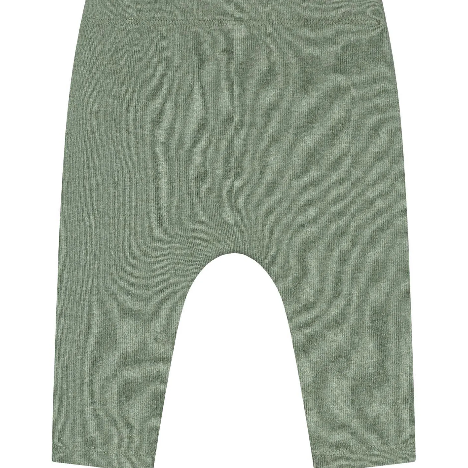 Broeken & Tuinbroeken|Broeken & Leggings*Prénatal newborn broek effen groen Dark Green Melange