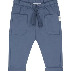 Broeken & Tuinbroeken|Broeken & Leggings*Prénatal newborn broek  effen blauw Dark Kobalt