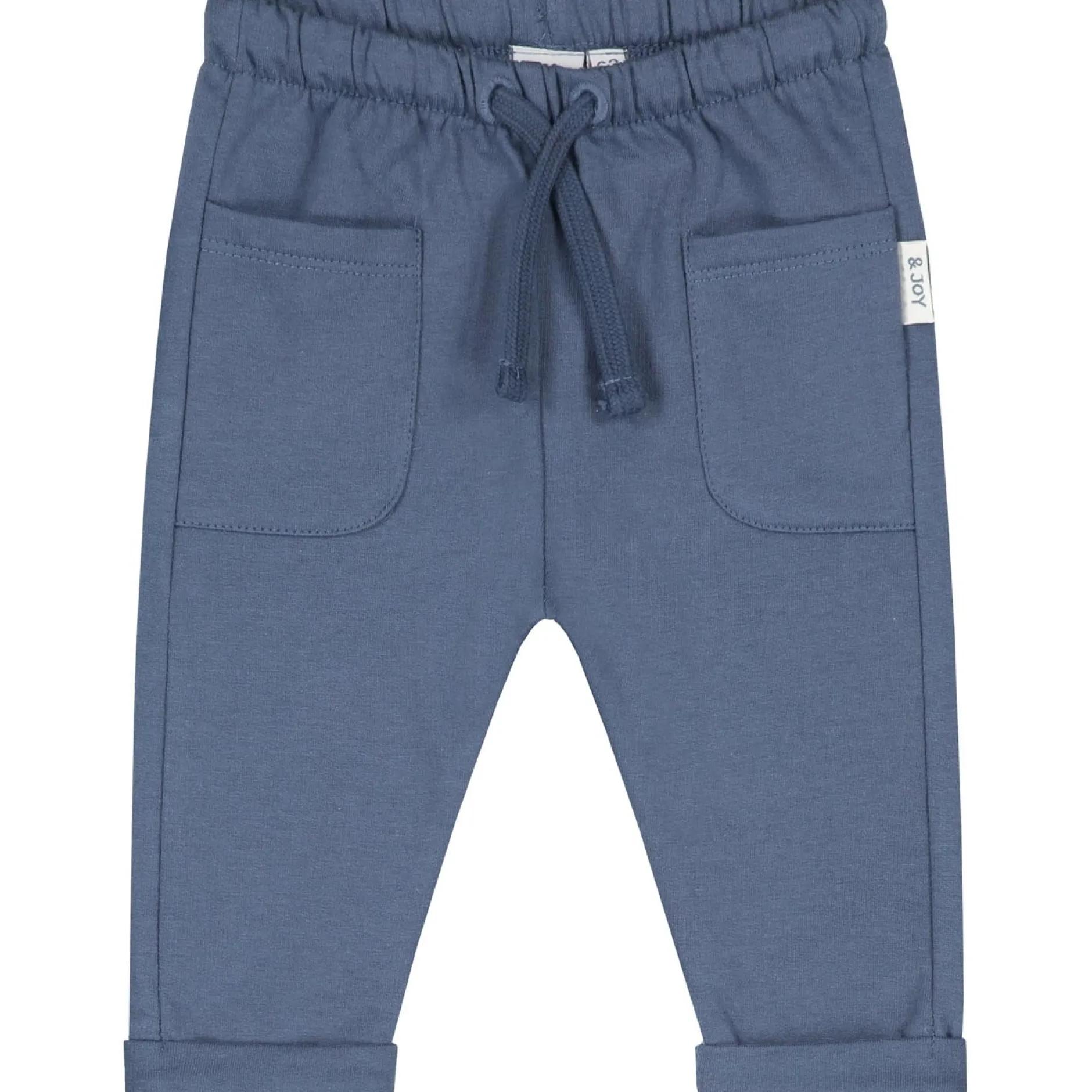 Broeken & Tuinbroeken|Broeken & Leggings*Prénatal newborn broek effen blauw Dark Kobalt