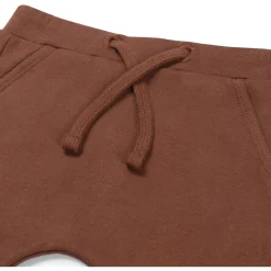 Broeken & Tuinbroeken|Broeken & Leggings*Prénatal newborn broek  effen bruin Brown