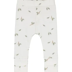 Broeken & Tuinbroeken|Broeken & Leggings*Prénatal newborn broek Pure  all over print wit Ivory White