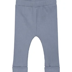 Broeken & Tuinbroeken|Broeken & Leggings*Prénatal newborn broek rib   blauw Blue Grey