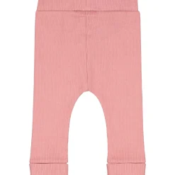 Broeken & Tuinbroeken|Broeken & Leggings*Prénatal newborn broek rib   roze Dark Pink