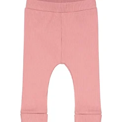 Broeken & Tuinbroeken|Broeken & Leggings*Prénatal newborn broek rib   roze Dark Pink