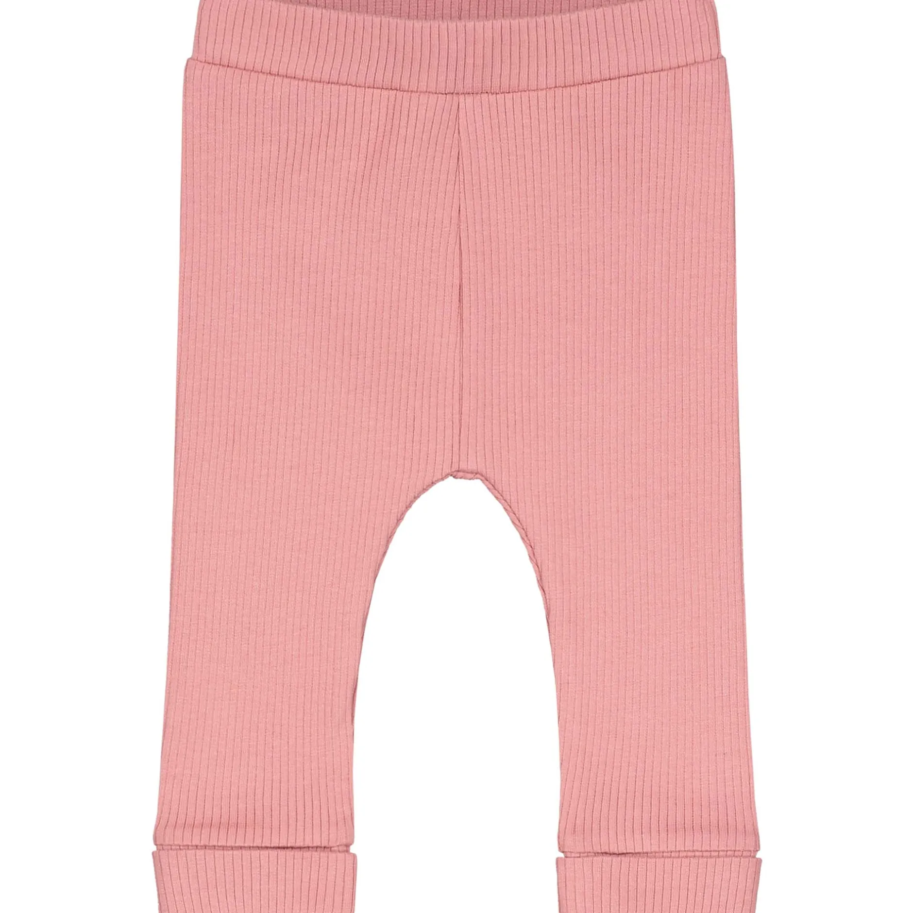 Broeken & Tuinbroeken|Broeken & Leggings*Prénatal newborn broek rib roze Dark Pink