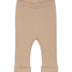Broeken & Tuinbroeken|Broeken & Leggings*Prénatal newborn broek rib  effen taupe Soft Taupe Brown