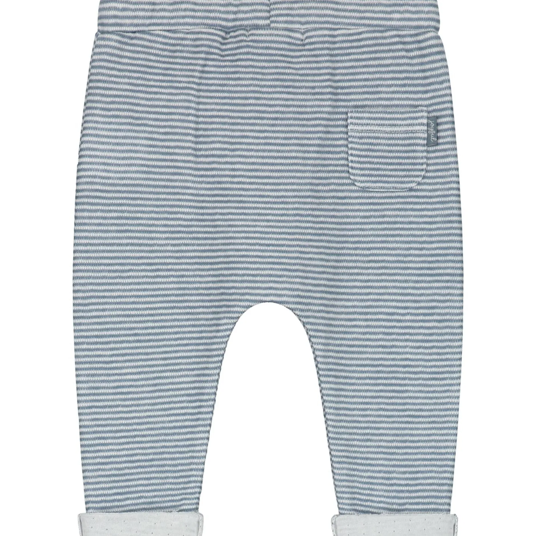 Broeken & Tuinbroeken|Broeken & Leggings*Prénatal newborn broek strepen blauw Steel Blue