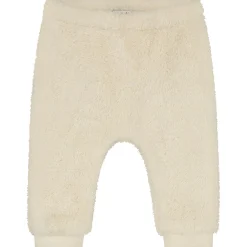 Broeken & Tuinbroeken|Broeken & Leggings*Prénatal newborn broek teddy  effen wit Dark Ecru