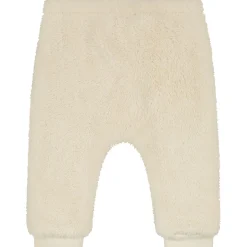 Broeken & Tuinbroeken|Broeken & Leggings*Prénatal newborn broek teddy  effen wit Dark Ecru