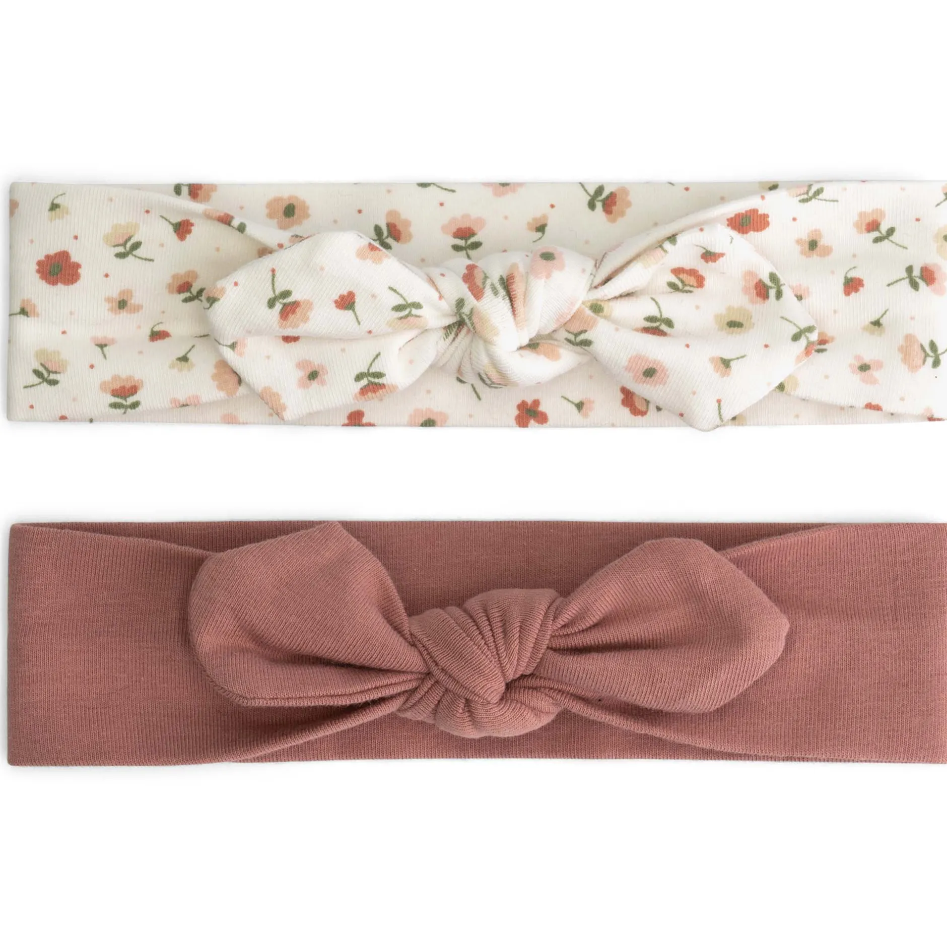 Accessoires|Accessoires*Prénatal newborn haarbanden 2-pack roze Powder Pink