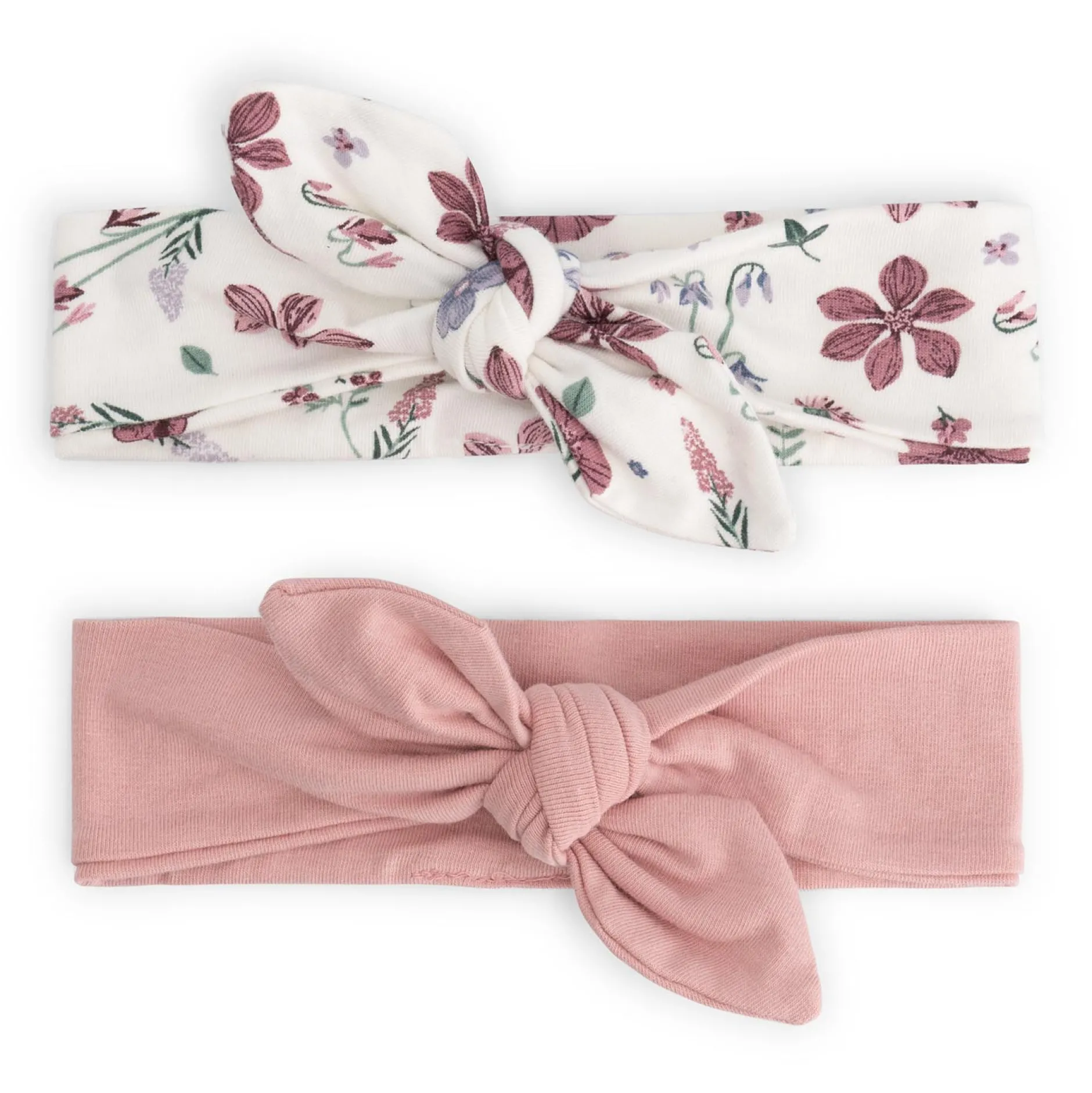 Accessoires|Accessoires*Prénatal newborn haardband 2 stuks roze Pink