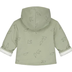 Jassen|Jassen*Prénatal newborn jas Pure lange mouwen effen groen LightGreenshade