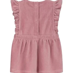 Jurken & Rokken|Jurken & Rokken*Prénatal newborn jurk mouwloos effen roze Violet Pink