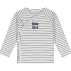 Boxpakjes & Jumpsuits|Boxpakjes*Prénatal newborn kledingset rib streep lange mouwen strepen grijs Soft Blue Grey